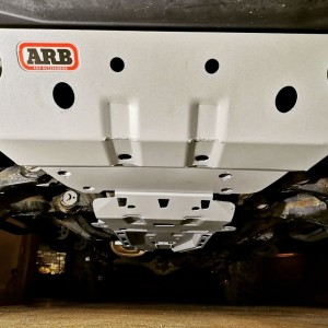 ARB 4-piece skid kit