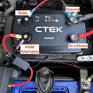 CTEK D250SE