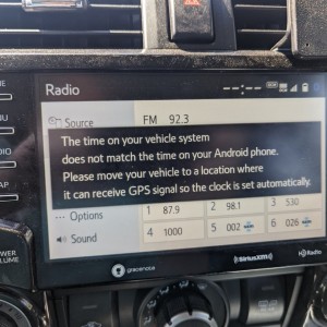 Radio Issues