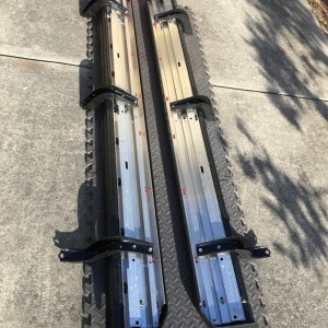 2017 TRD Offroad running board