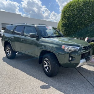 2022 TRD Off Rd Premium, purchased June 14, 2023