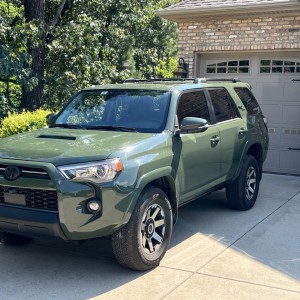 Black front & rear valences July 10, 2023