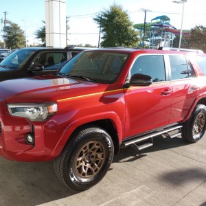 Stock 4 Runner