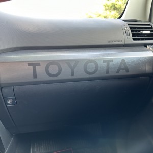 TOYOTA Decal