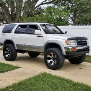 1997 Toyota 4-runner Exterior Photo #2