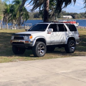 1997 Toyota 4-runner Exterior Photo #3