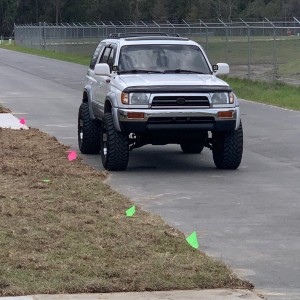 1997 Toyota 4-runner Exterior Photo #4