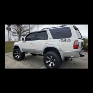 1997 Toyota 4-runner Exterior Photo #7