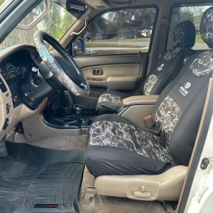 1997 Toyota 4-runner Interior Photo #4