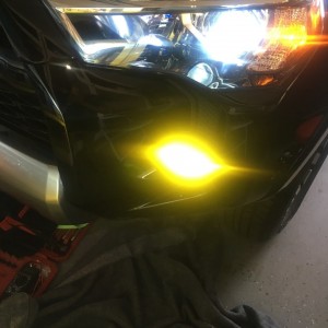 HID Lows and LED Fogs