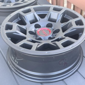 New TRD Pro Wheel