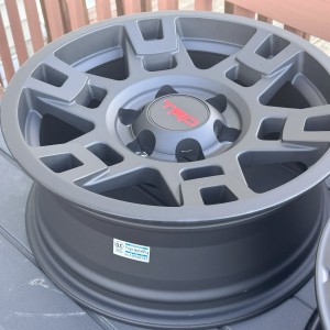 Old TRD Pro Wheel