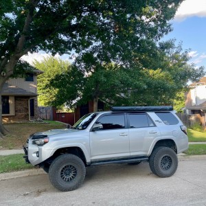 Awning Mounted