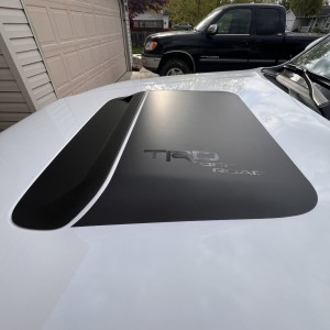 Hood Scoop Wrap