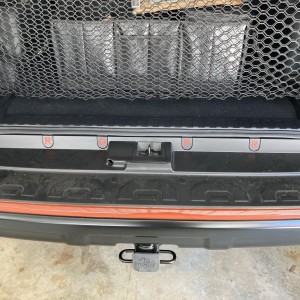 4Runner Cargo Tabs TRD PRO