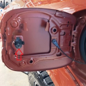 Fuel Door Screw