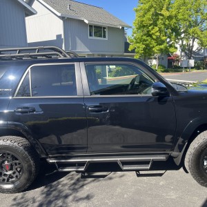 4Runner New Side