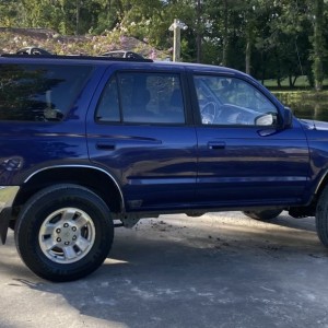 New 2 me 4runner