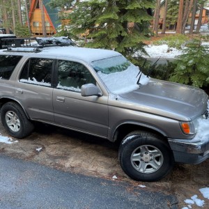 4runner in Tahoe 2022