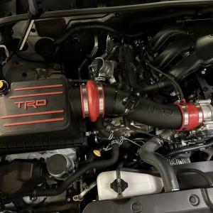 TRD Intake Brah!