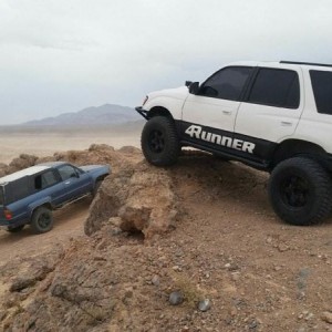 Me and the bro took out the Runner at the local dunes