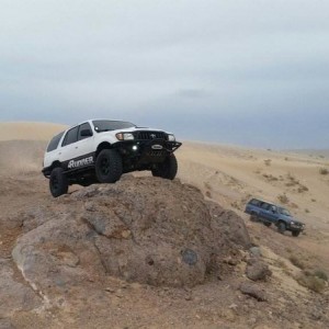 Me and the bro took out the Runner at the local dunes