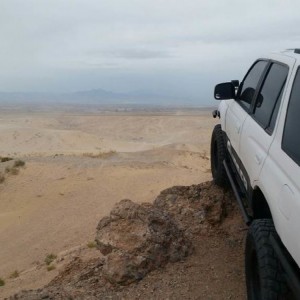 Vegas looks like shit right now. We got some damn dust hurricane going on right now. Not enough rain tho :(