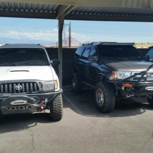 Badass 4Runner! Soon mine will be this tall when my new stuff gets in