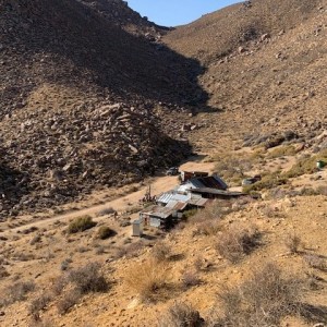 Talc Mine Warm Springs, Death Valley