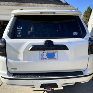 My 2015 T4R blacked out LIMITED