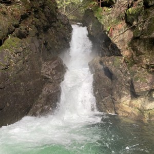 Rocky Point Pool & Waterfall, Sayres Lake