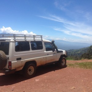 '11 LC Troop Carrier in Goroka