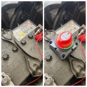 Starter Battery Setup