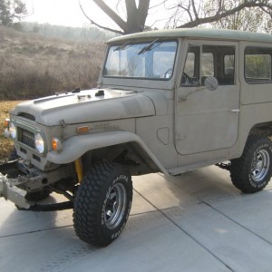 1971 FJ40