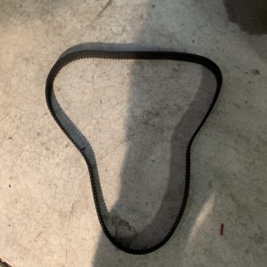 Old Timing Belt