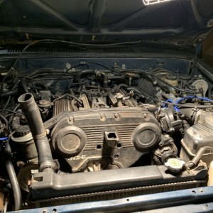 Timing Cover installed