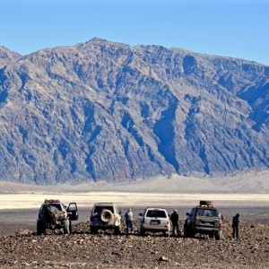 Death Valley family trip