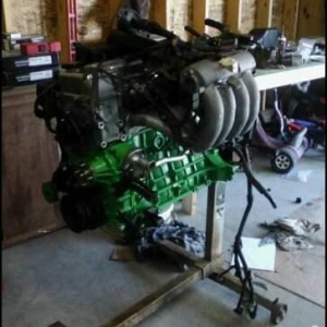 Motor Almost Fully Dressed