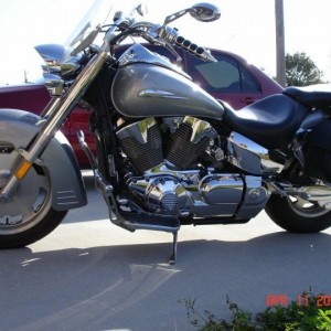 2005 Honda VTX 1300