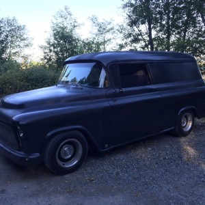 1958 Chevy Panel