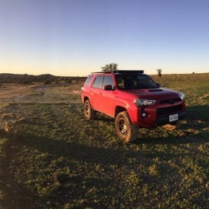 BajaRack installed. Took backroads home.