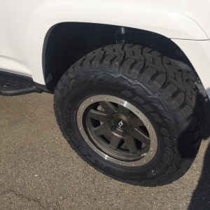 New tires