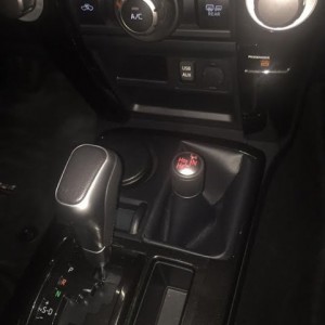 4WD Knob