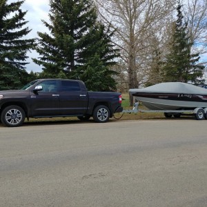 Truck And Boat