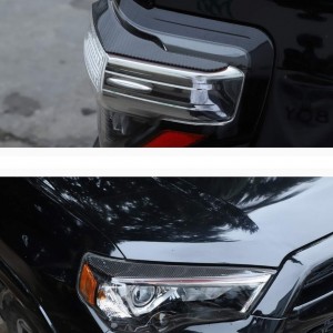 Headlight/taillight vinyl