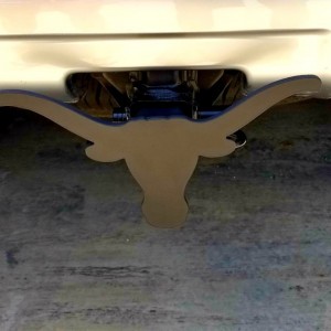 Longhorns hitch cover