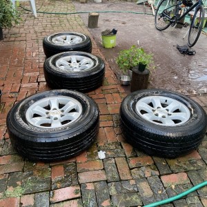 Group Of Tires