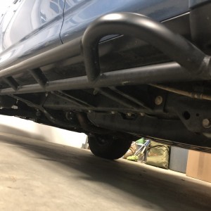 4Runner CBI Rock Sliders2