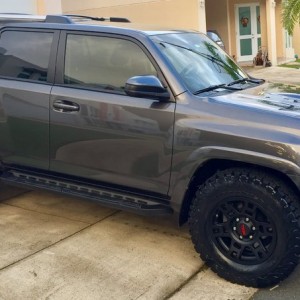 Trail TRD Rims