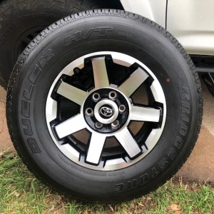 Wheels-TRD Off-Road Premium